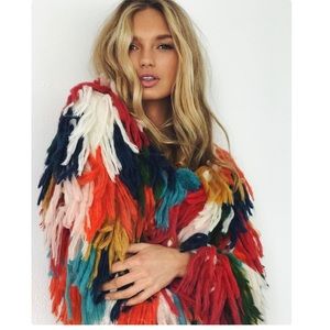 Andi-Bangus Shag Jacket